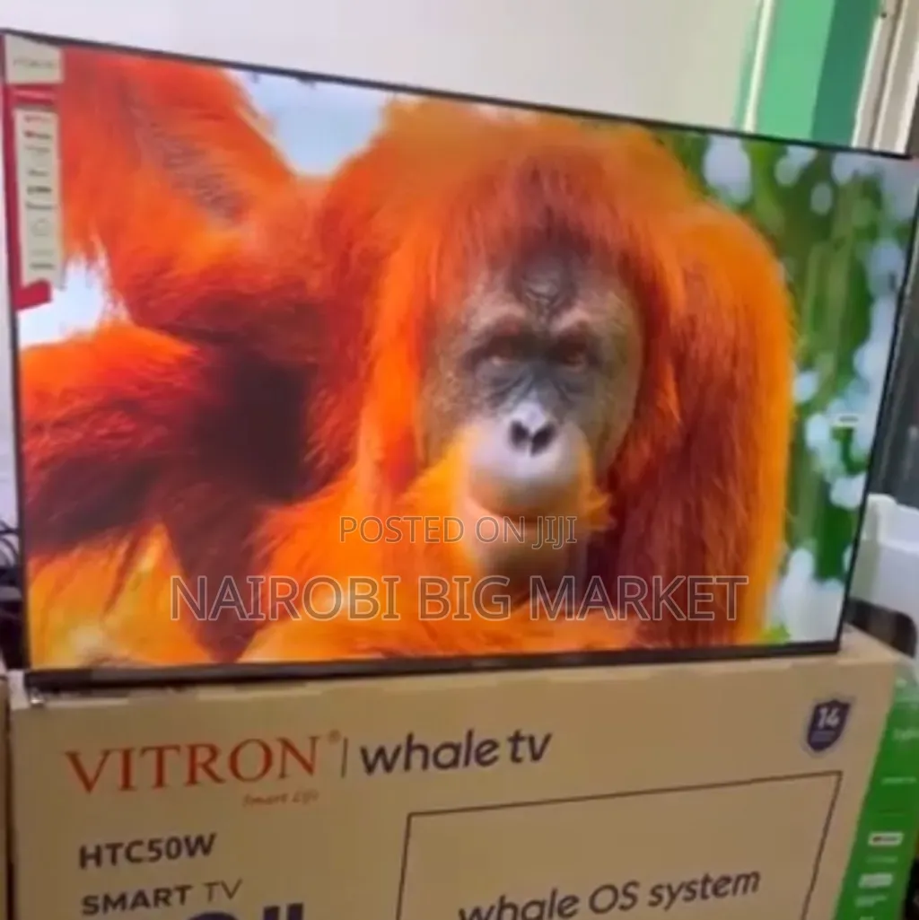 New Model Vitron 55 Inch Htc50 Television