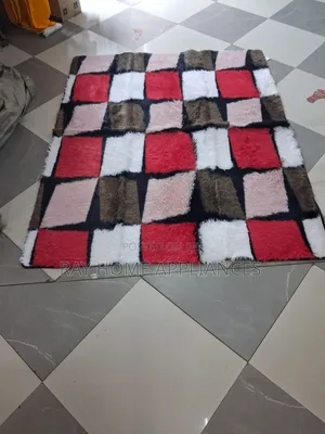 Fluffy Carpet Available Size:5×8