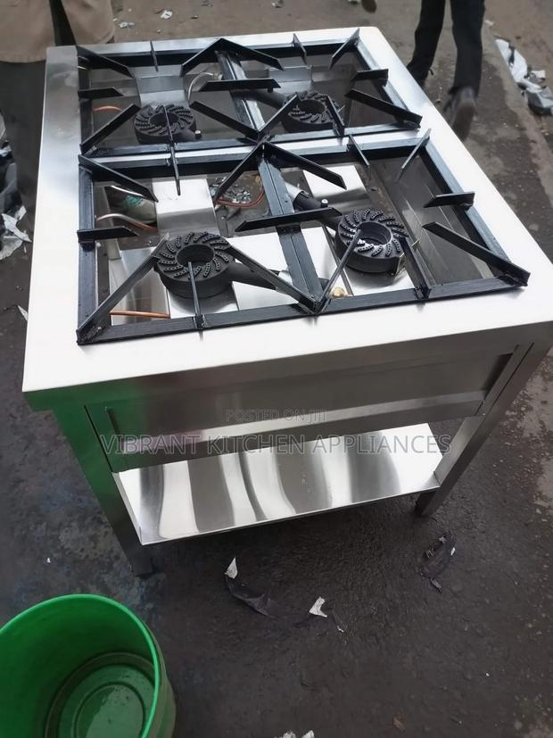 Square Shaped 4-Burner - thumbnail 5