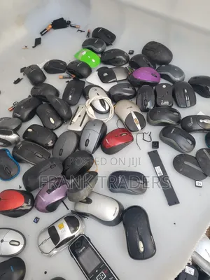 Ex Uk Wireless Mouse 2.4ghz