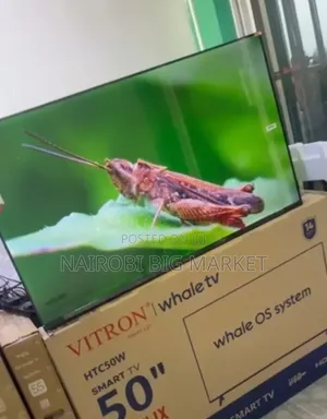 Whale 50 Inch TV Optimised for Fast Streaming