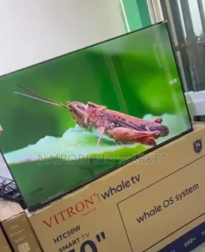 Whale 50 Inch TV Optimised for Fast Streaming