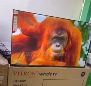 Bluetooth Enabled Vitron 50 Inch Whale TV