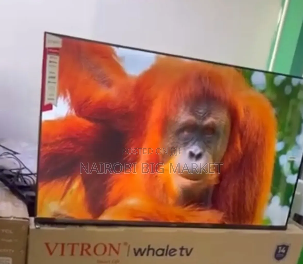 Bluetooth Enabled Vitron 50 Inch Whale TV
