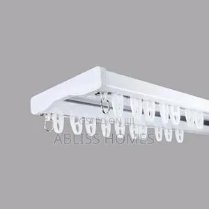 Double Curtains Rails