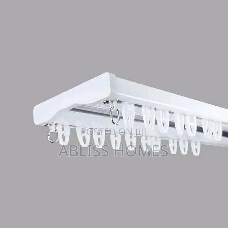 Double Curtains Rails