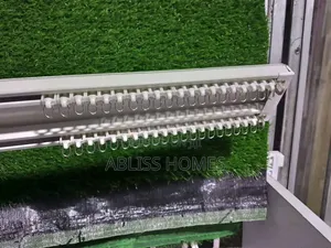 Double Curtains Rails
