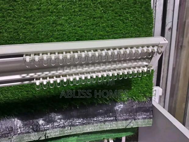 Double Curtains Rails - main view