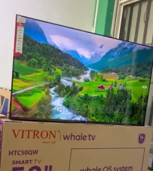 Vitron 50 Inches Smart Television HTc50
