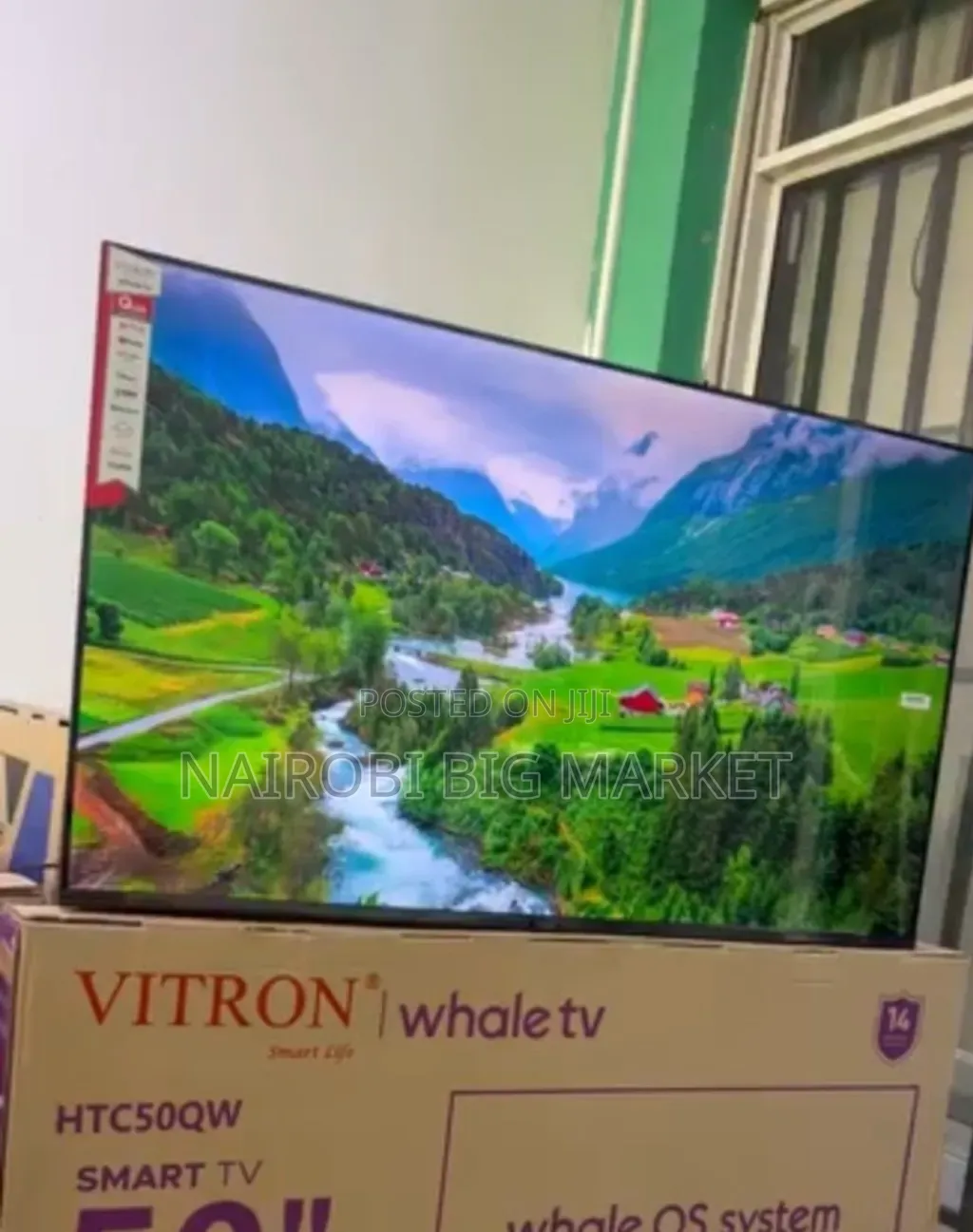 Vitron 50 Inches Smart Television HTc50