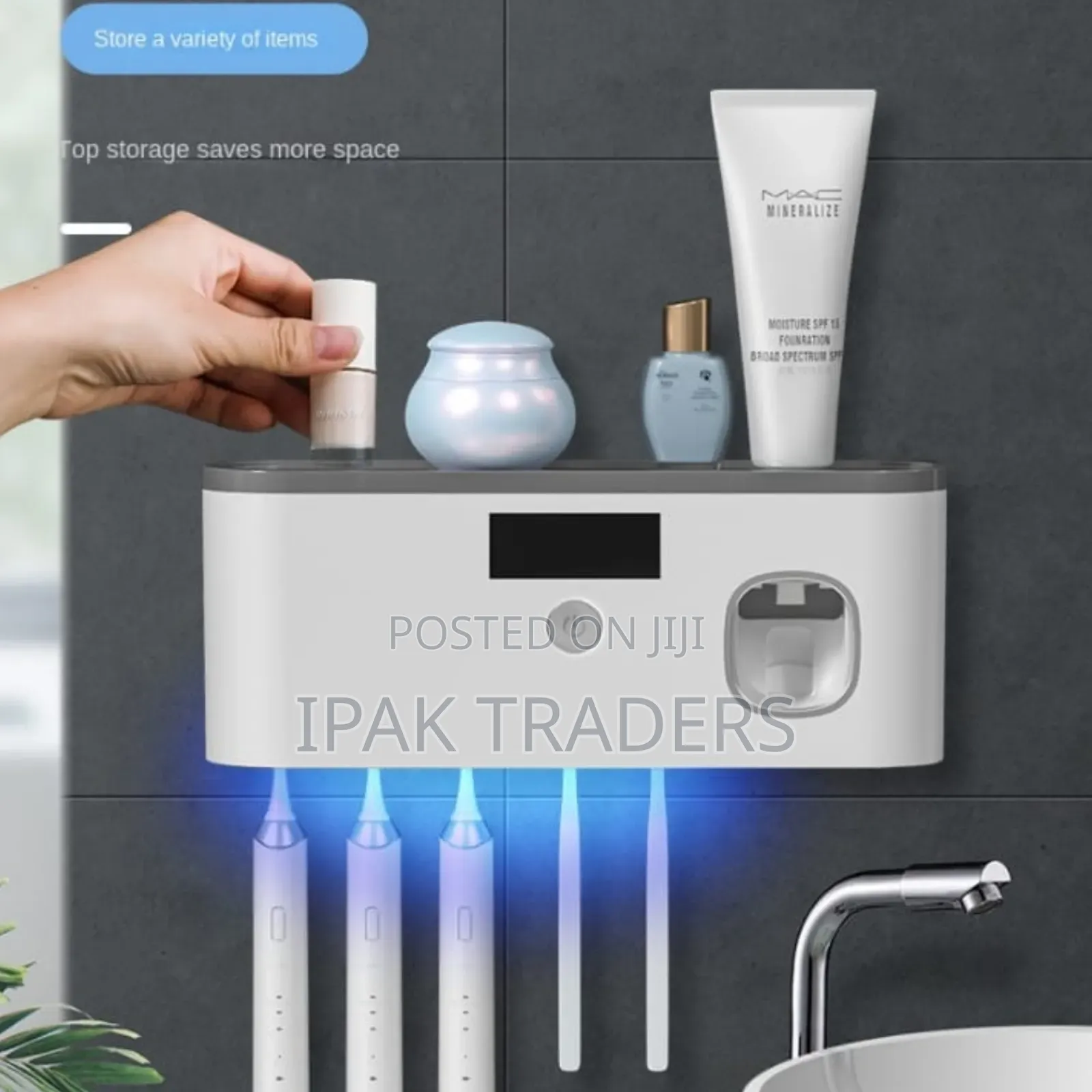 Electric Toothbrush UV Sterilizerilizarion Dispenser