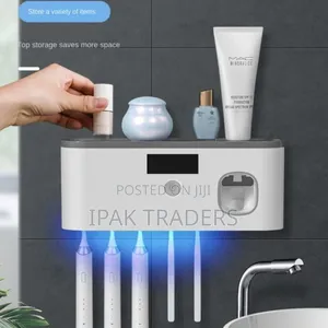 Electric Toothbrush UV Sterilizerilizarion Dispenser