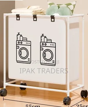 Foldable Simple Storage Laundry Basket *High Capacity Laundry Box*