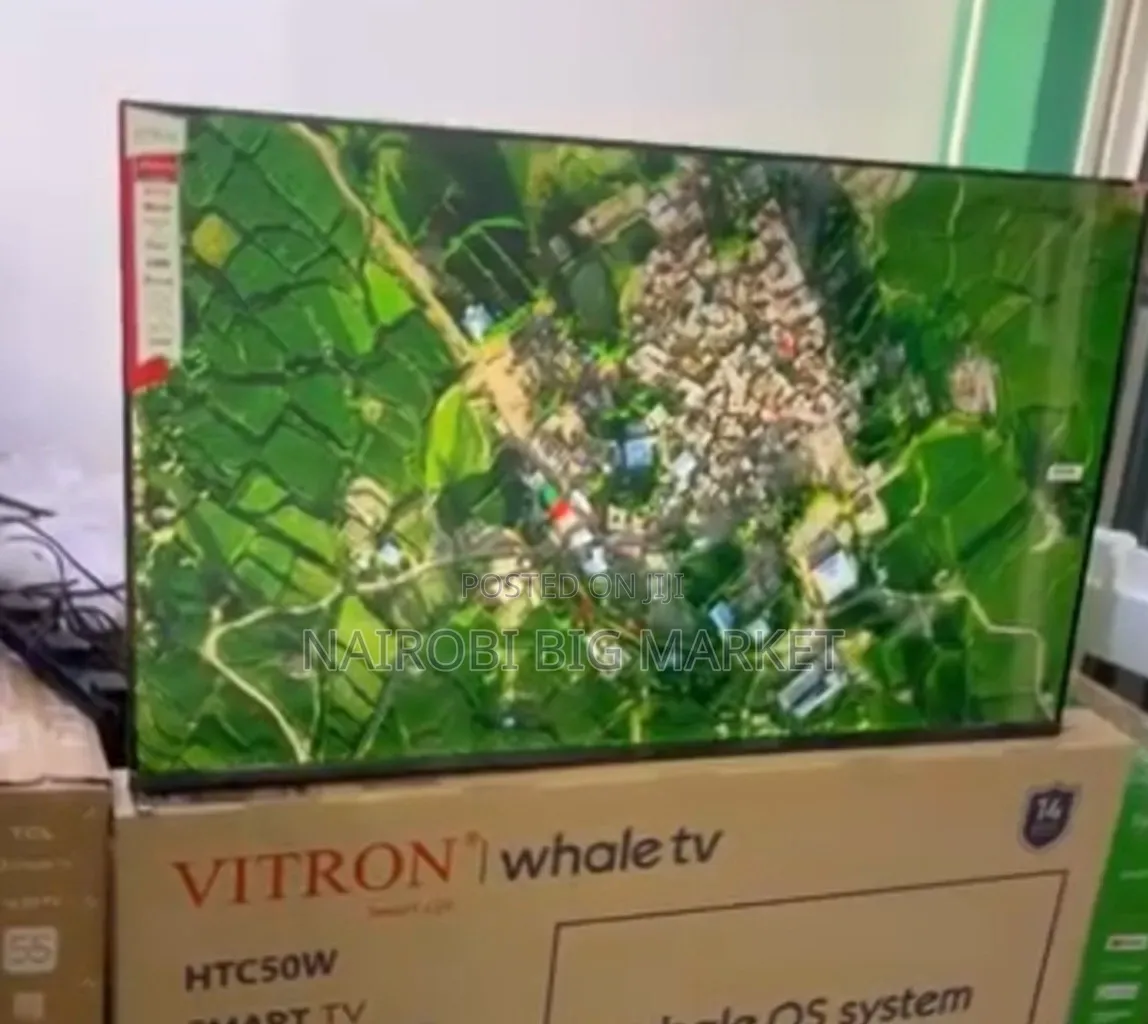 Whale 50 Inch TV With AV Input and Lan