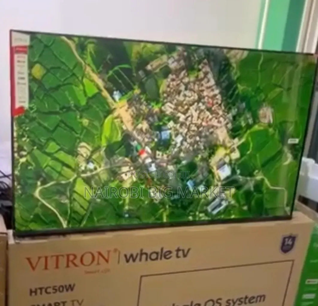 Whale 50 Inch TV With AV Input and Lan