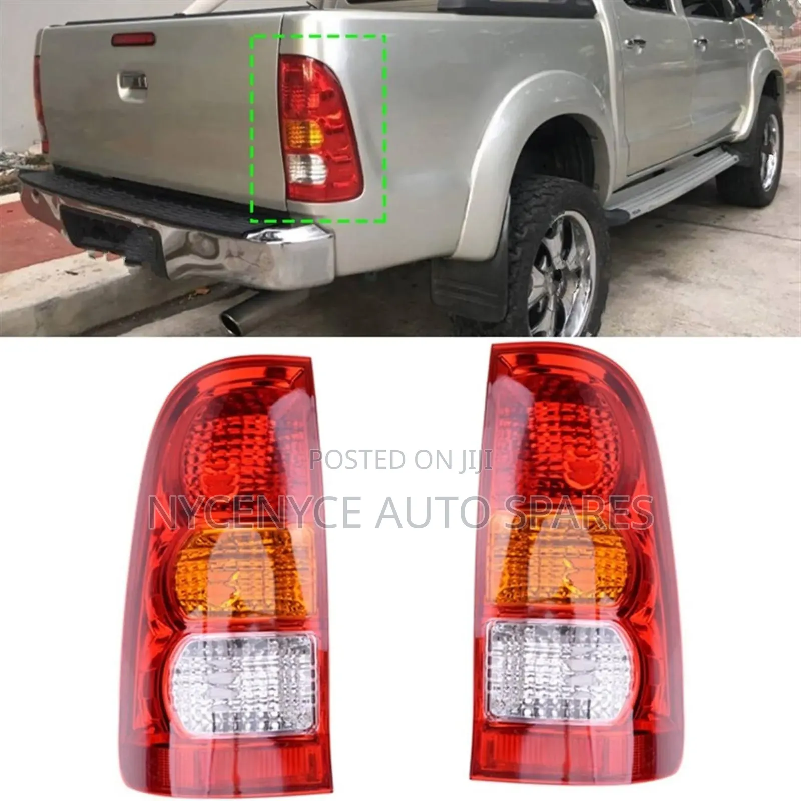 Toyota Hilux Vigo Old Model Tailight