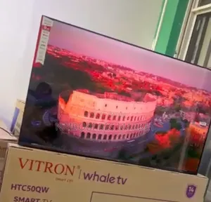 Vitron Whale TV Smart TV Os System With Free to Air Channels
