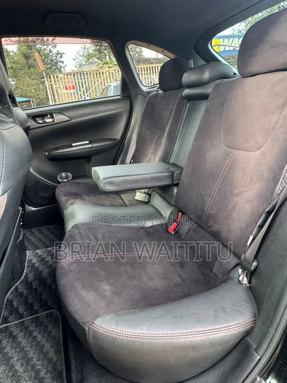 Subaru Impreza 2011 Black