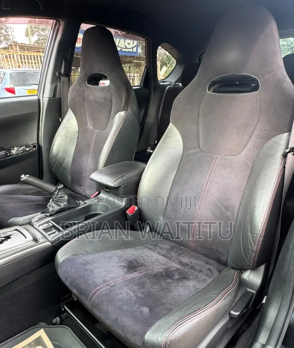 Subaru Impreza 2011 Black