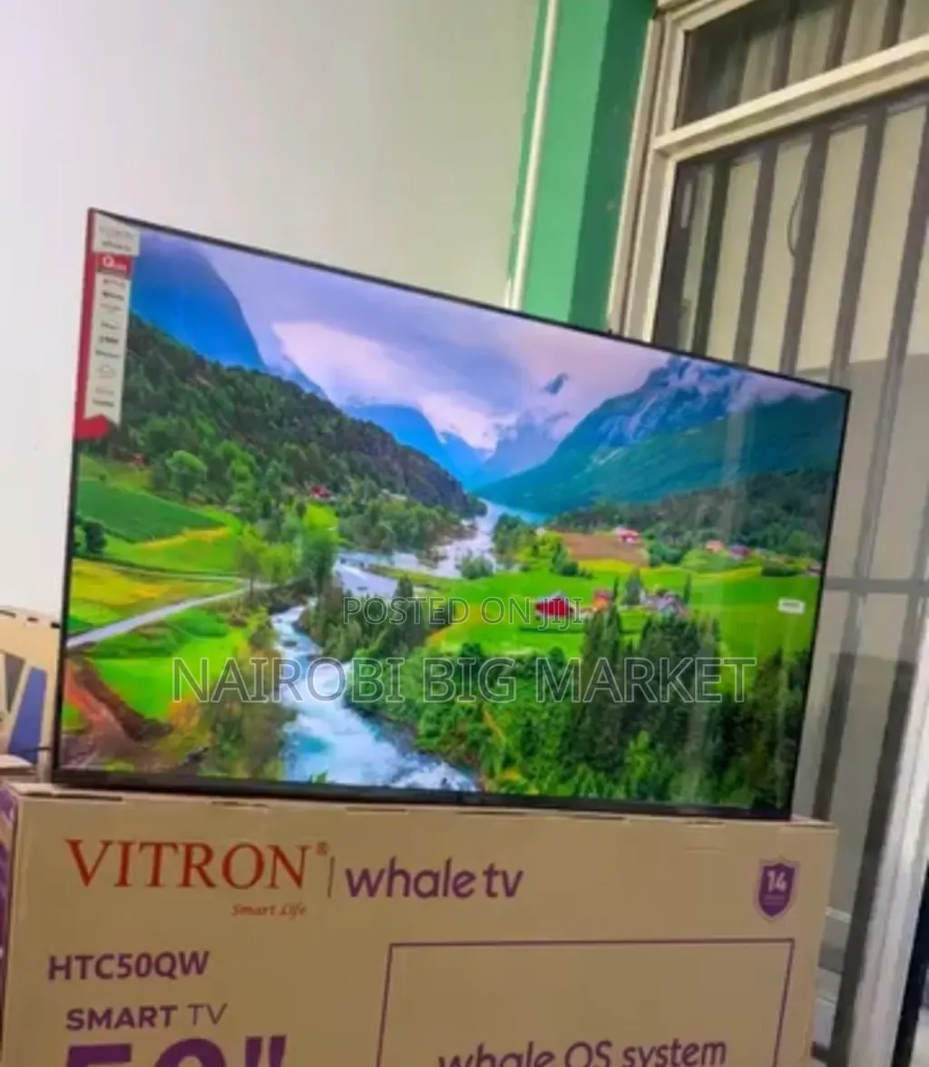 Vitron 50 Inch Whale TV With Frameless Display