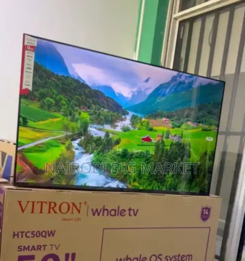 Vitron 50 Inch Whale TV With Frameless Display