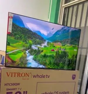 Vitron 50 Inch Whale TV With Frameless Display