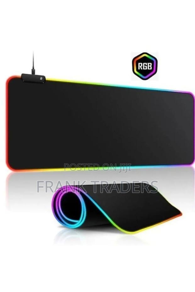 RGB Lighting Gaming Mouse Pads - main view