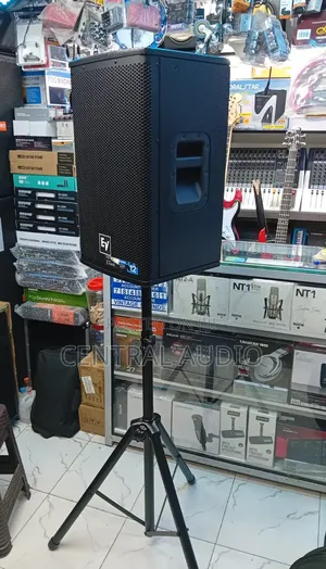 12inch EV Speaker With Heavy Duty Quality Stand