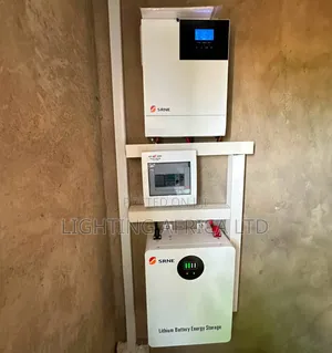 4kw Inverter - 5.12kwh Lithium - (4)620W Solar - Free Installation
