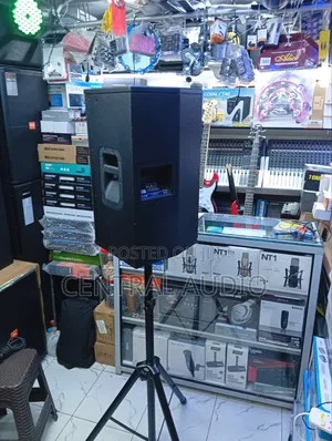 12inch EV Speaker With Heavy Duty Quality Stand
