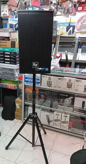 12inch EV Speaker With Heavy Duty Quality Stand