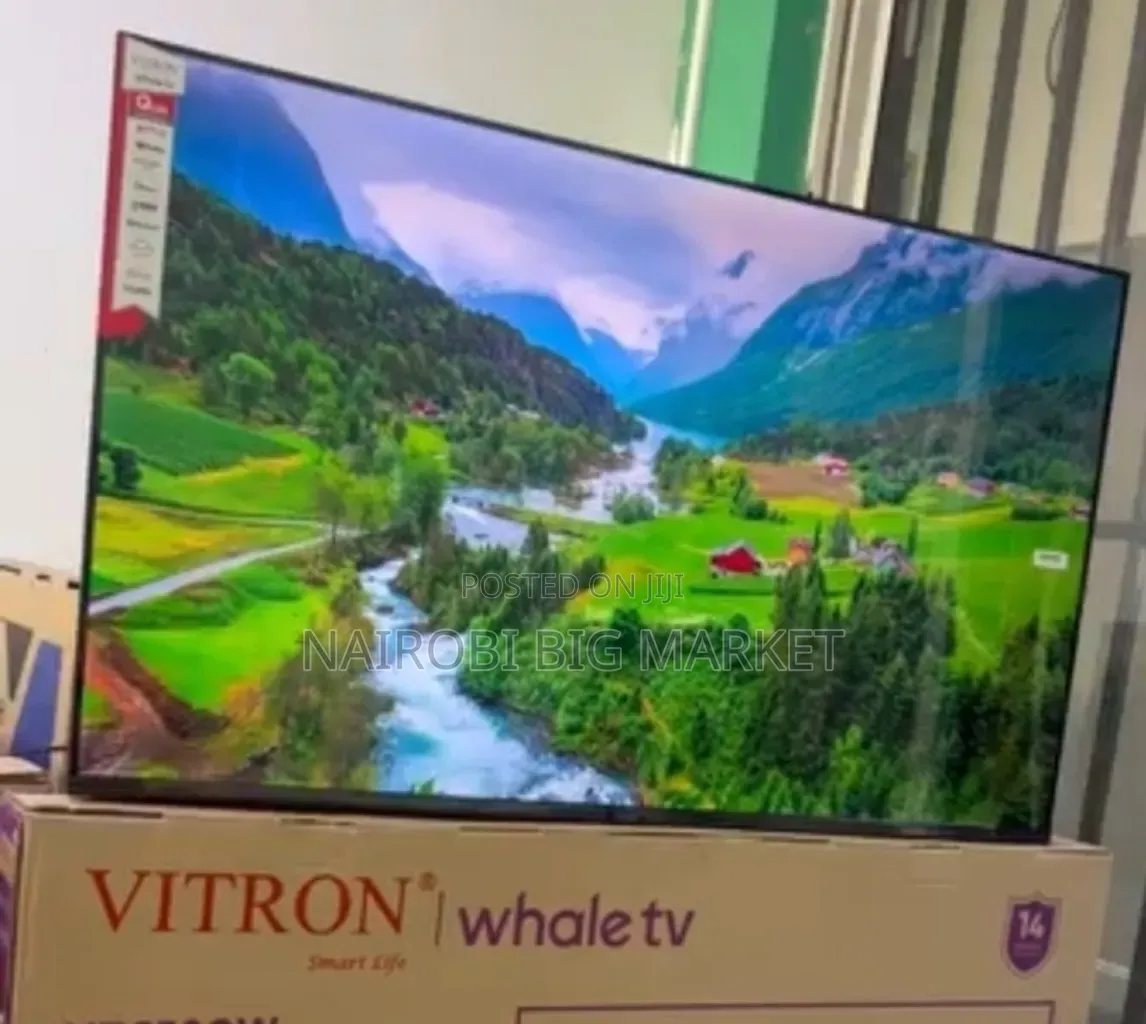 Whale Vitron 50 Inch With Screen Resolution of 1080hd