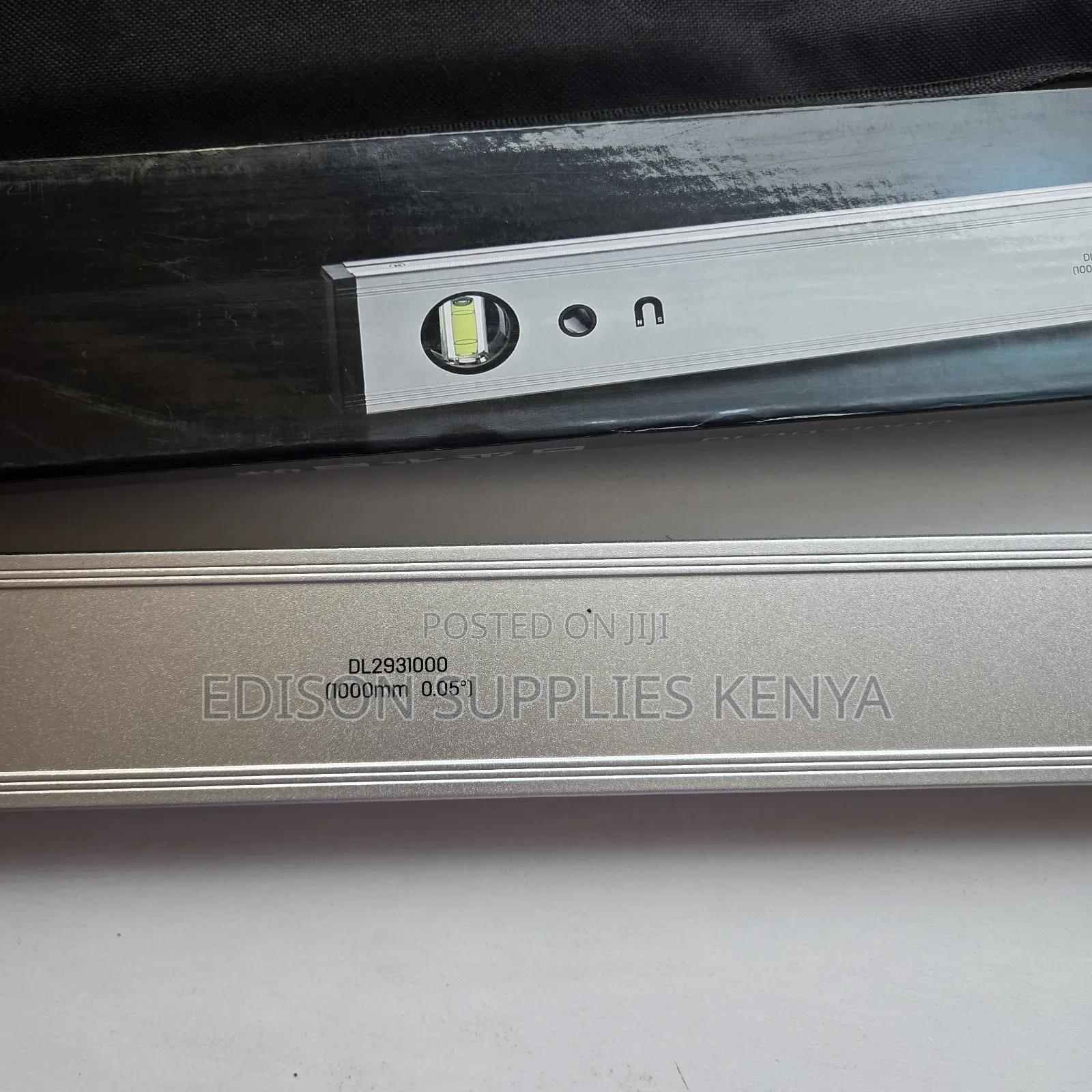 Digital Spirit Level 1 Metre Magnetic Angle Deli Inclinometer 100cm