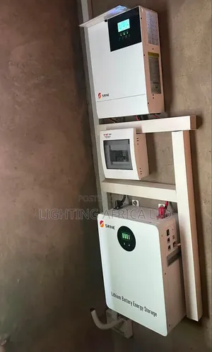 5kw Inverter - 5.12kwh Lithium Battery - (4)630w Solar Installation