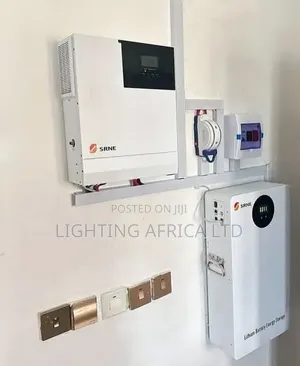 10kva Inverter - 10kwh Lithium Battery - (8)620W Solar Installation