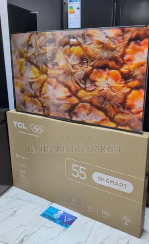 TCL 55 Inch V6d 4 K Smart TV