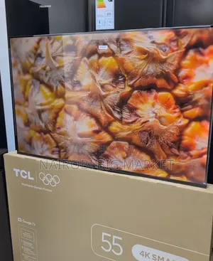 TCL 55 Inch V6d 4 K Smart TV