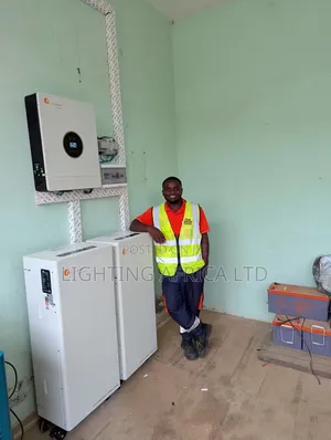 Felicity 12kva - 15kwh Lithium Off-Grid -(12)620w Solar Installation