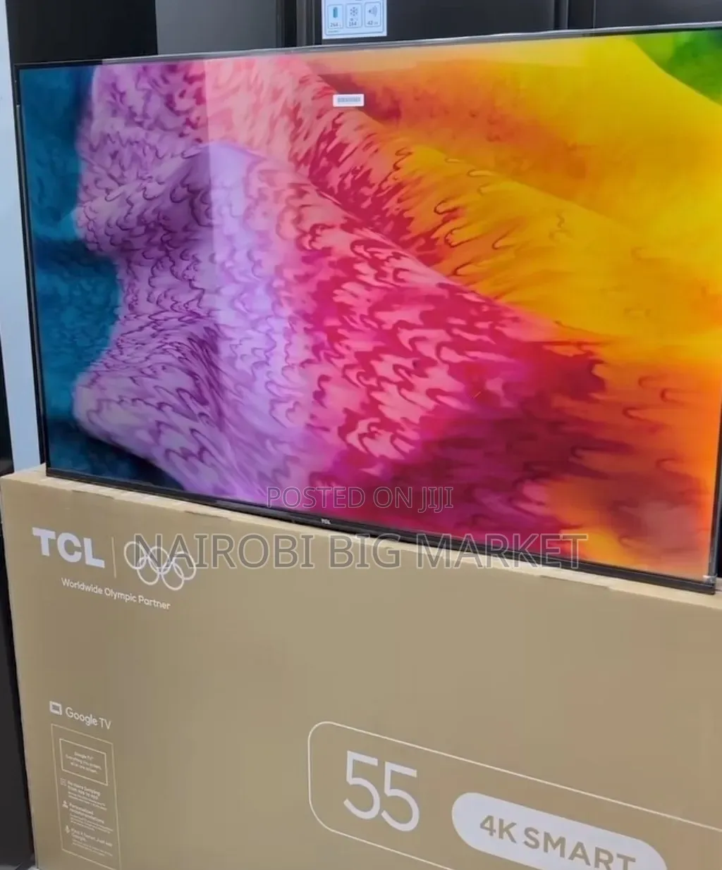 Bluetooth Enabled TCL 55 Inch V6d Smart TV