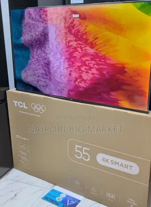 TCL 55 Inch V6d Goggle Television