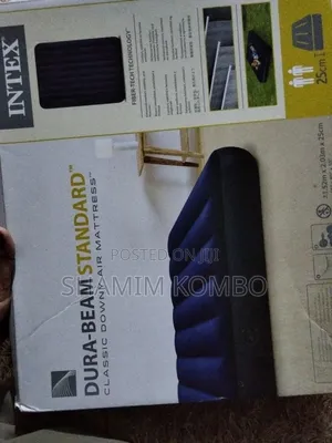 An Inflatable Mattress Used for a Month
