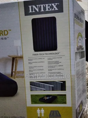 An Inflatable Mattress Used for a Month