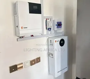 5kw - 5.12kwh Lithium Home Solar Kit Free Installation Transport