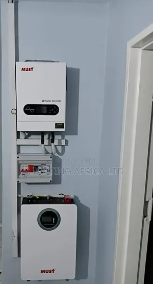 6.2kva Inverter - 5.12kwh Lithium + (6)550w Solar Free Installation