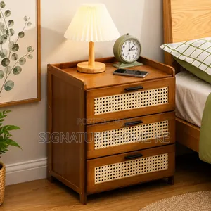 3-Drawer Bedside Cabinet