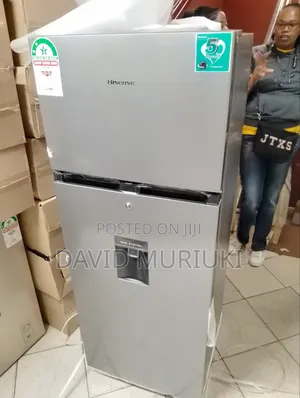Hisense 120L Double Door Fridge – REF120DR.