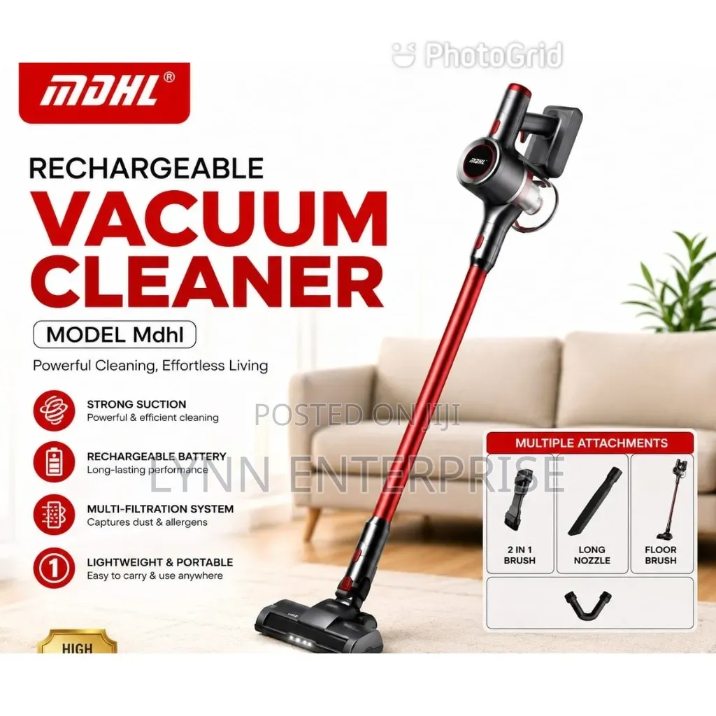 Rechargeable Vacuum Cleaner Model MDHL