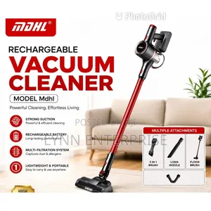 Rechargeable Vacuum Cleaner Model MDHL
