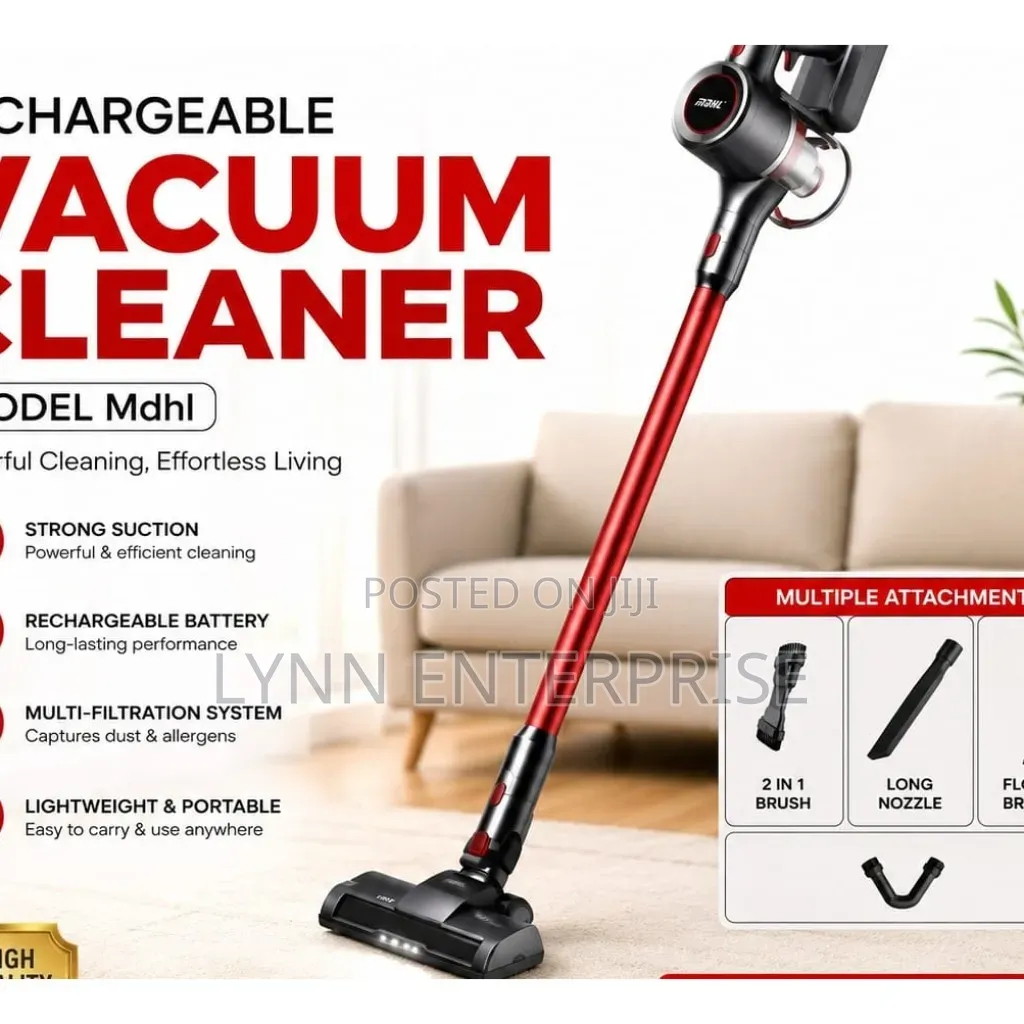 Rechargeable Vacuum Cleaner Model MDHL