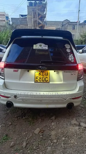 Subaru Forester 2008 White